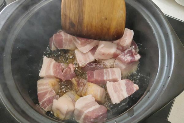 五花肉烧蛋的做法图解3