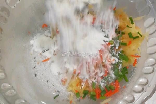 鸡蛋土豆饼的做法图解6