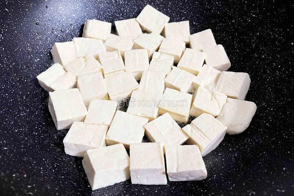 家常红烧豆腐的做法图解4