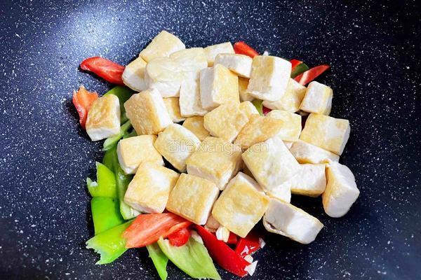 家常红烧豆腐的做法图解8