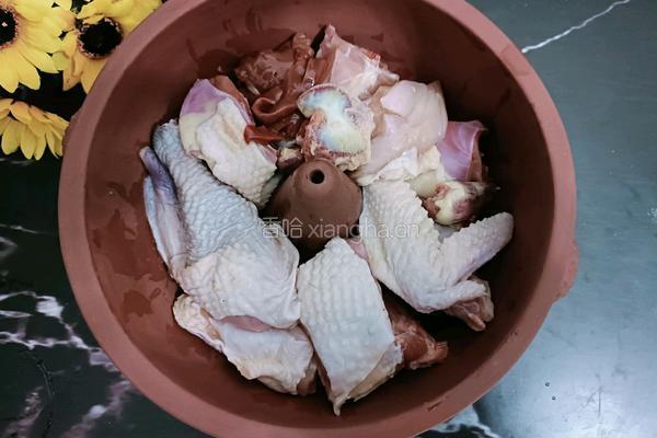 汽锅鸡的做法图解6