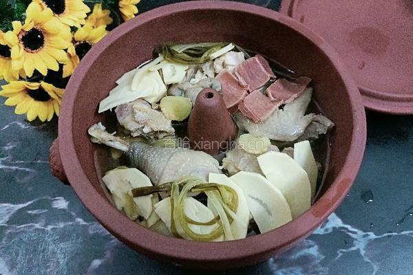 汽锅鸡的做法图解11