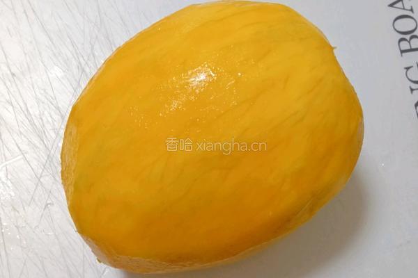 酸奶芒果燕麦片的做法图解2