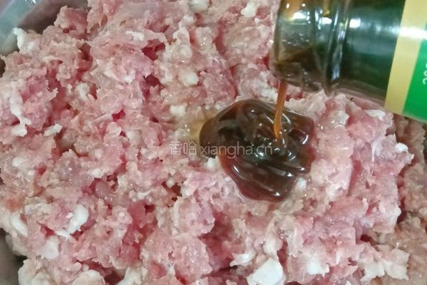炸萝卜肉丸的做法图解5