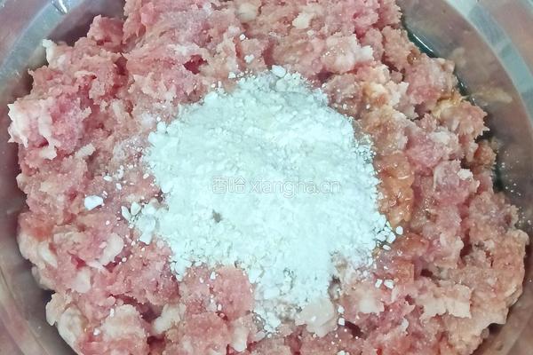 蒸萝卜肉丸的做法图解9