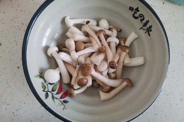 番茄菌菇豆腐汤的做法图解3