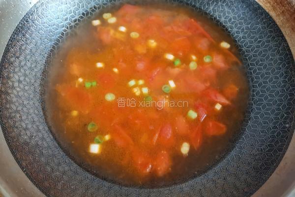 番茄菌菇豆腐汤的做法图解6