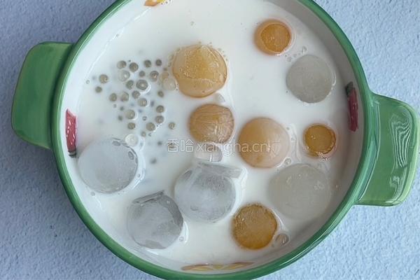 芋圆西米捞的做法图解9