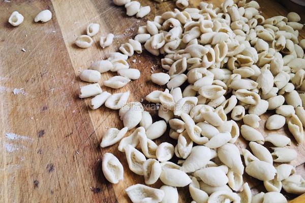 羊肉烩荞面麻食的做法图解1