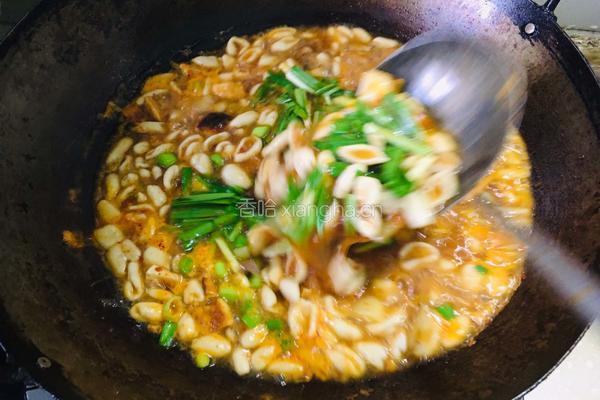 羊肉烩荞面麻食的做法图解4