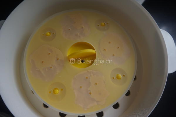 南瓜糯米糕的做法图解7