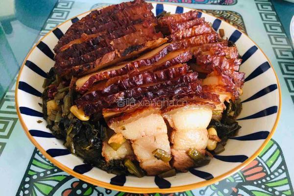 梅菜扣肉