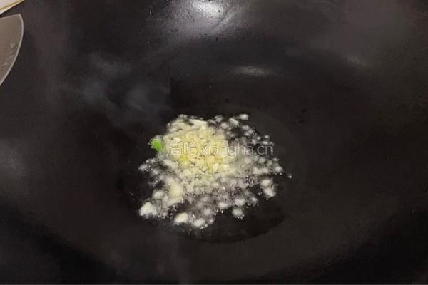 枸杞炒上海青的做法图解3