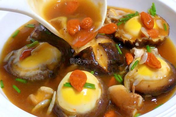 香菇酿蛋的做法图解12