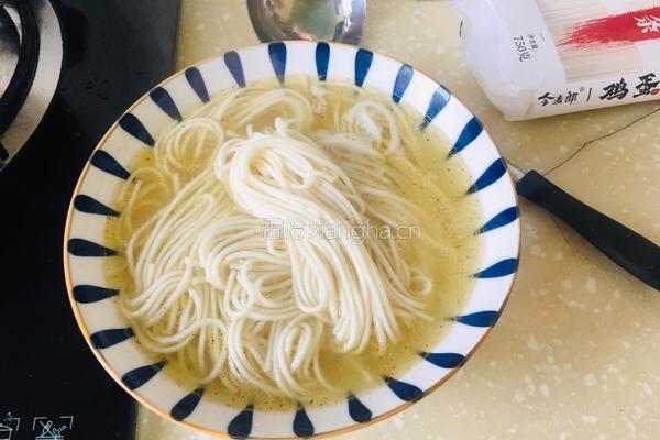 麻辣鸡蛋面的做法图解4