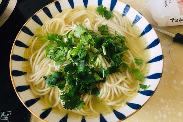 麻辣鸡蛋面的做法图解5