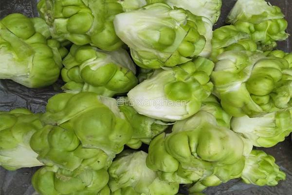 腌制榨菜的做法图解1