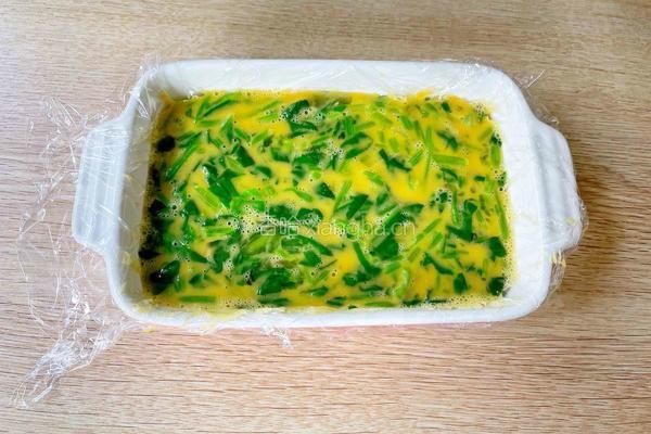 菠菜鸡蛋羮的做法图解9