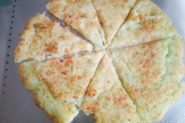 煎水果萝卜饼的做法图解11