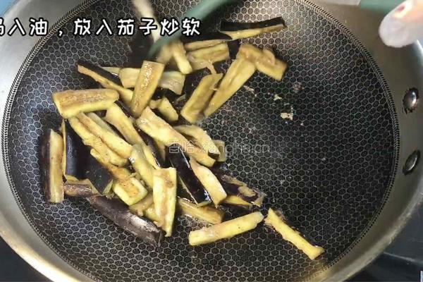 红烧茄子的做法图解4