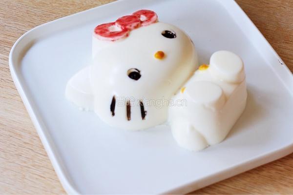 酸奶布丁奶冻的做法图解12
