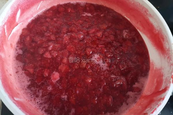 零糖低卡草莓酱的做法图解8