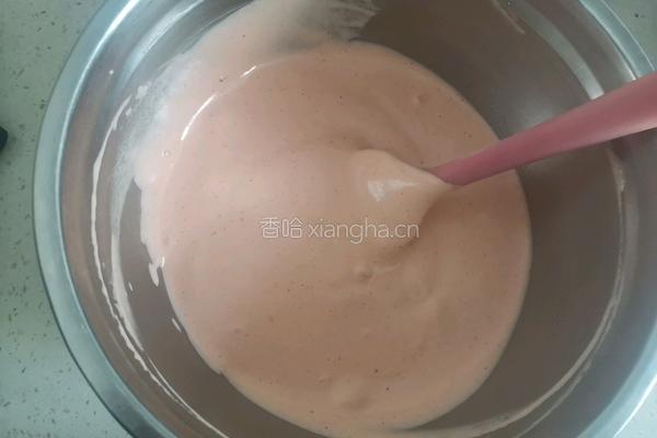 零糖低卡草莓蛋糕卷的做法图解10