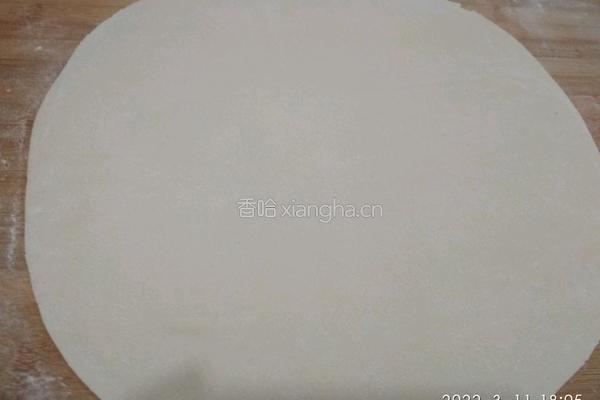 小油菜鸡蛋手擀面的做法图解1