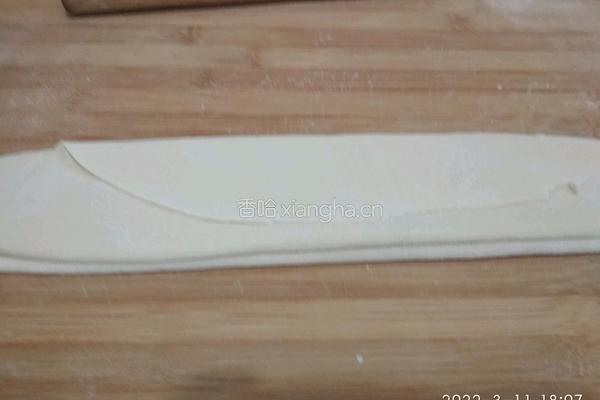 小油菜鸡蛋手擀面的做法图解2