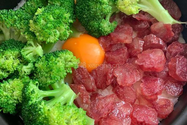 广式腊味煲仔饭的做法图解7