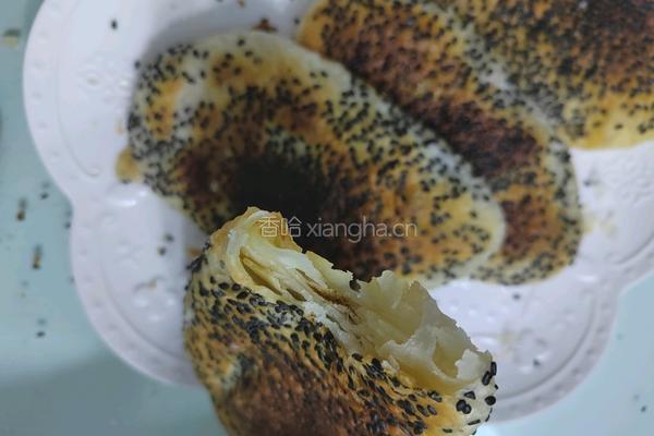 酥的掉渣的饼的做法图解14