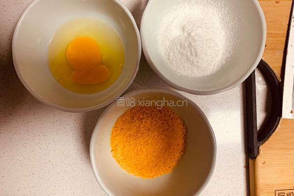 土豆火腿芝士球的做法图解3