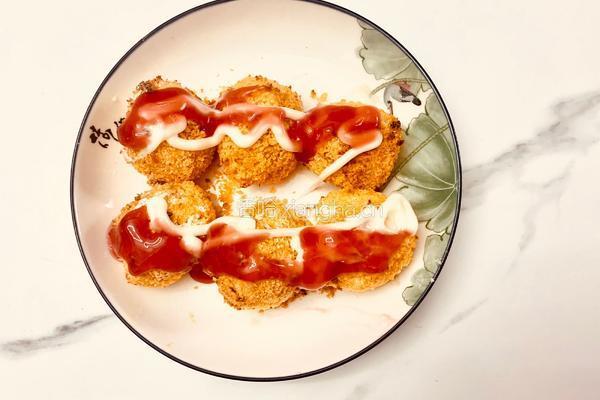 土豆火腿芝士球的做法图解8