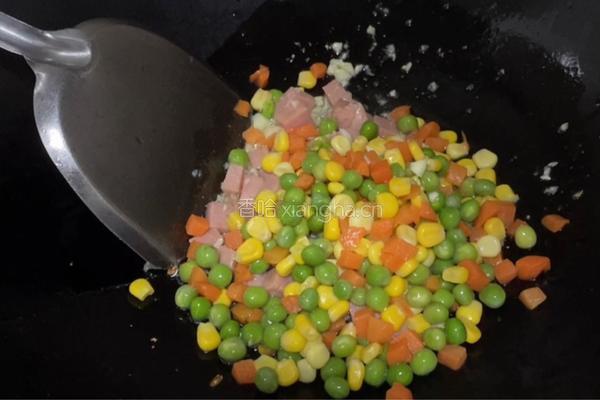 午餐肉炒时蔬的做法图解5