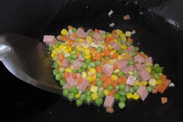 午餐肉炒时蔬的做法图解6