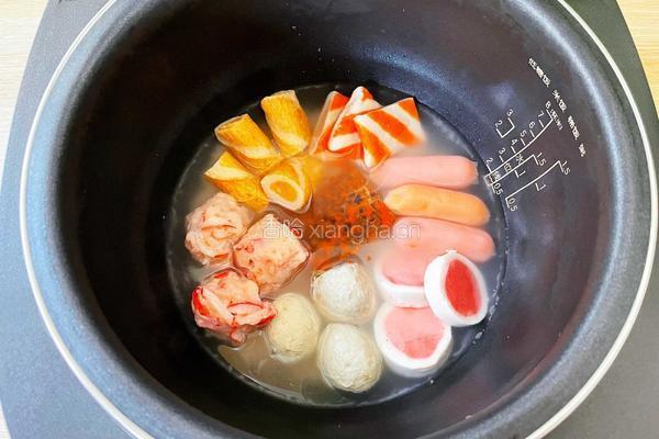 火锅底料焖饭的做法图解3
