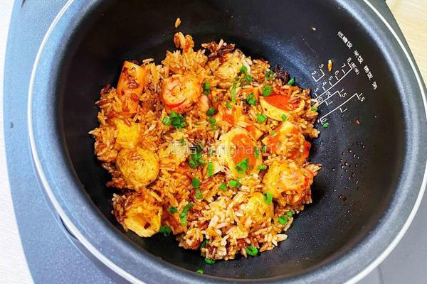 火锅底料焖饭的做法图解6