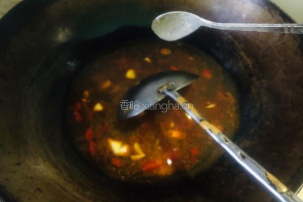 烩鸭血的做法图解6