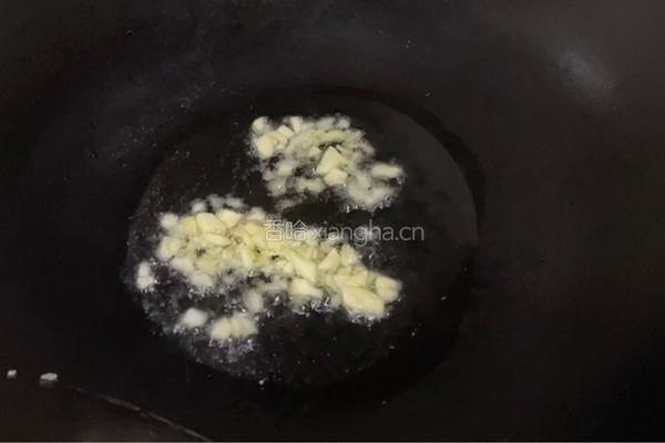 蒜香上海青的做法图解4