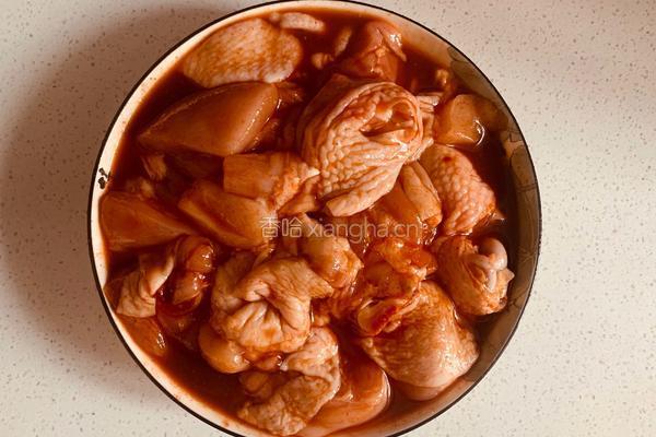 奥尔良烤鸡腿的做法图解4