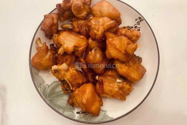 奥尔良烤鸡腿的做法图解6