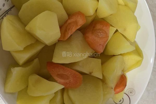 铁锅炖大鹅的做法图解6