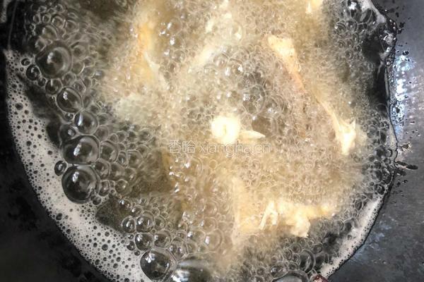 骨头都酥了的炸小黄花鱼的做法图解6