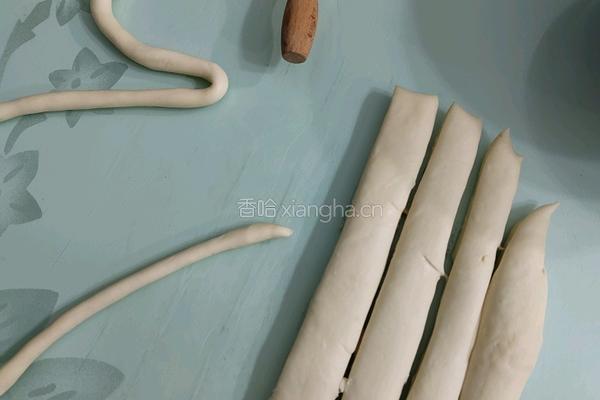馓子的做法图解2