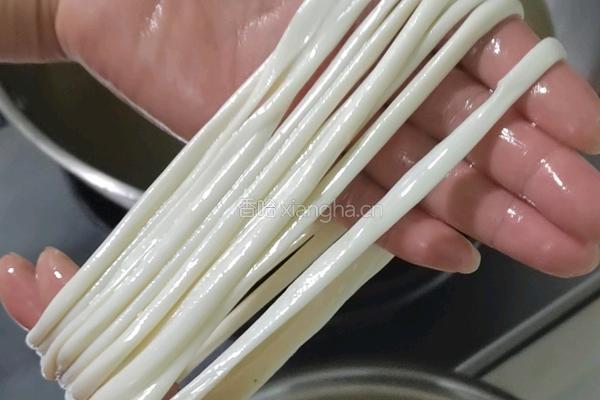 馓子的做法图解7
