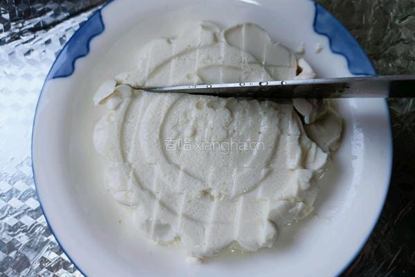 马兰头炒豆腐的做法图解5