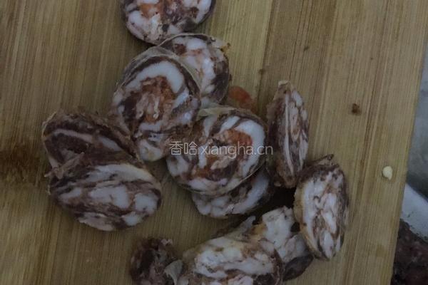七彩缤纷炒饭的做法图解3