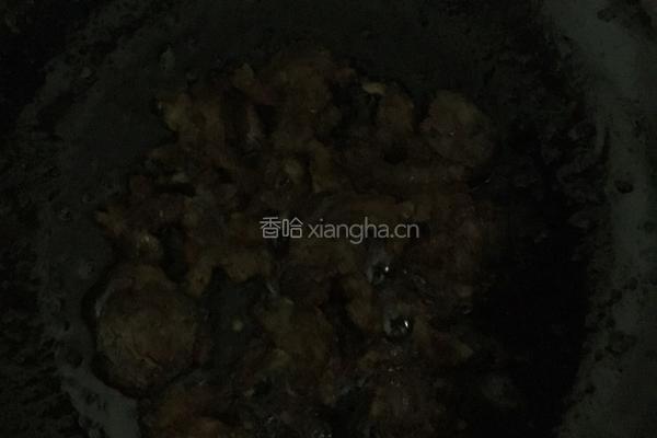 七彩缤纷炒饭的做法图解4