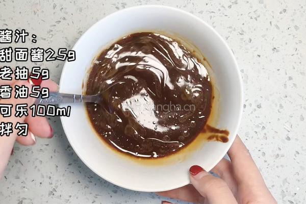 可乐京酱肉丝的做法图解2