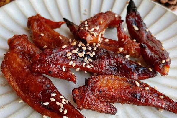 烤鸡翅尖的做法图解9
